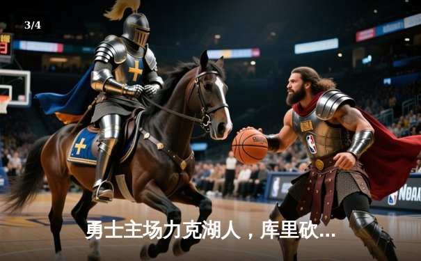 勇士主场力克湖人，库里砍下40分引领逆转 - 3