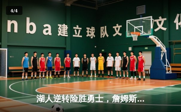 湖人逆转险胜勇士，詹姆斯关键三分锁定胜局 - 4